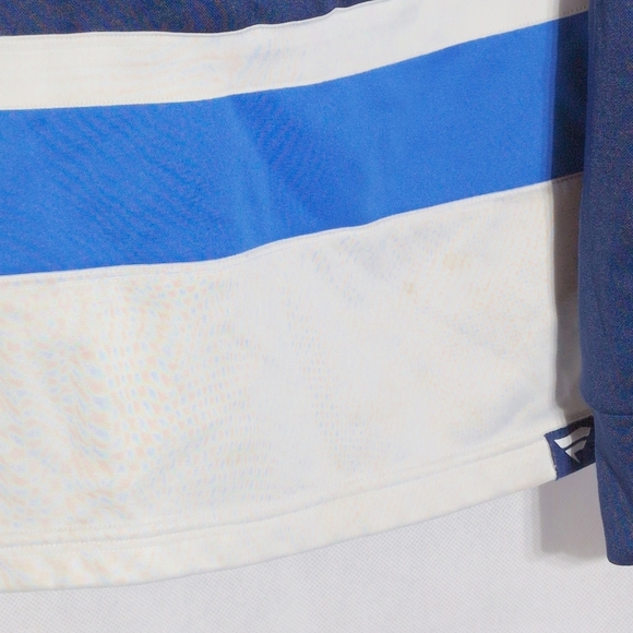 Navy Blue Winnipeg Jets Hockey Hoodie with Logo Fanatics sz S - Picture 5 of 8